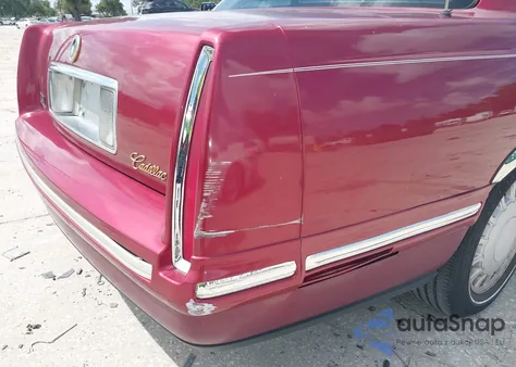 1997 Cadillac Deville Standard из США, поврежденный, VIN 1G6KD54Y8VU281574